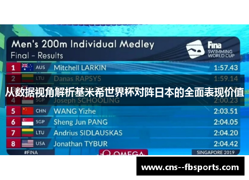 从数据视角解析基米希世界杯对阵日本的全面表现价值