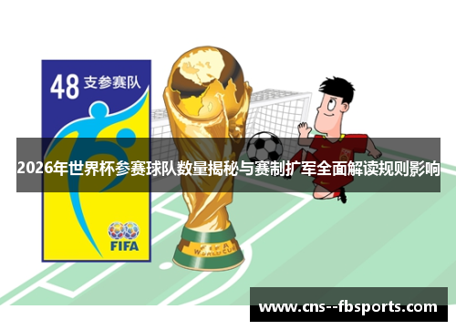 2026年世界杯参赛球队数量揭秘与赛制扩军全面解读规则影响 2026年世界杯参赛球队数量揭秘与赛制扩军全面解读规则影响